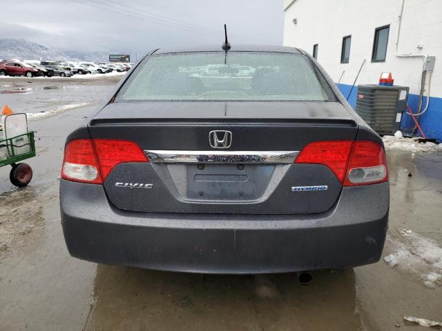 Photo 6 from auction – 2009 HONDA CIVIC HYBR with VIN JHMFA36299S004713