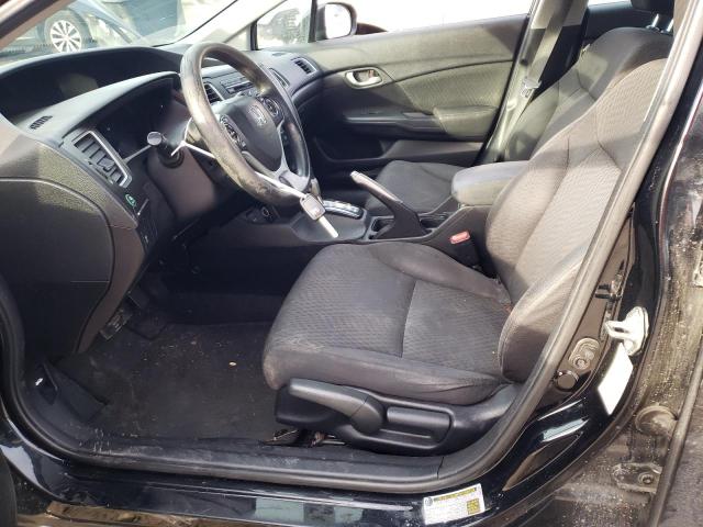 Photo 7 from auction – 2014 HONDA CIVIC LX with VIN 19XFB2F56EE238436