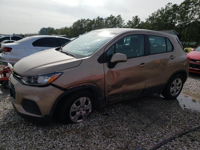 Photo 1 from auction – 2018 CHEVROLET TRAX LS with VIN 3GNCJKSB6JL189740