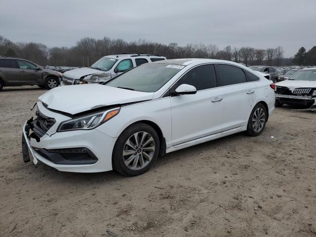 Photo 1 from auction – 2016 HYUNDAI SONATA SPO with VIN 5NPE34AFXGH308880