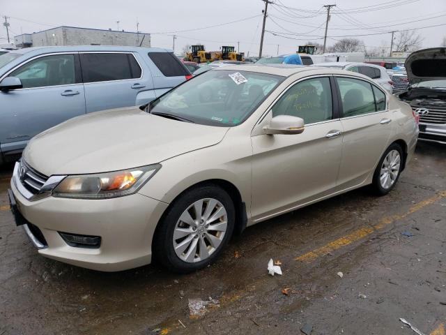 HONDA ACCORD EXL 2014 with VIN 1HGCR2F86EA022485 - Photo from auction