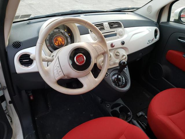 Photo 8 from auction – 2012 FIAT 500 POP with VIN 3C3CFFDR2CT254439