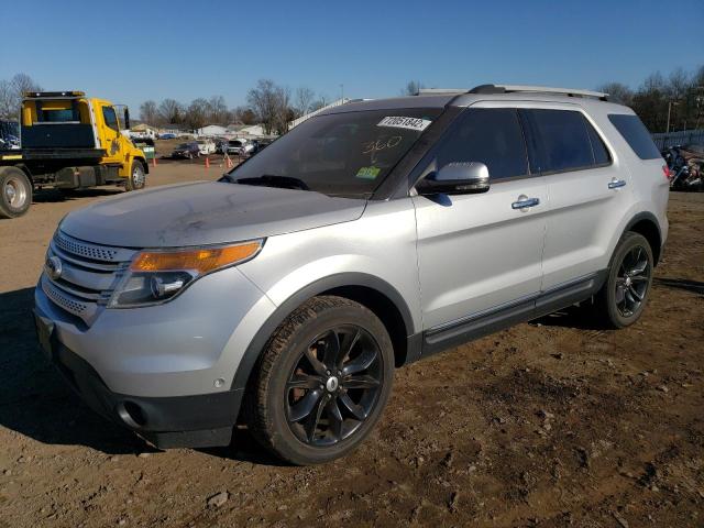 FORD EXPLORER L 2013 with VIN 1FM5K8F80DGA77570 - Photo from auction
