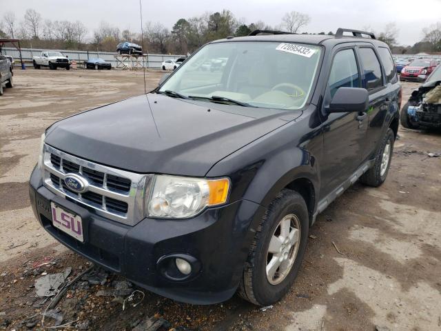FORD ESCAPE XLT 2011 with VIN 1FMCU0DG8BKA55730 - Photo from auction