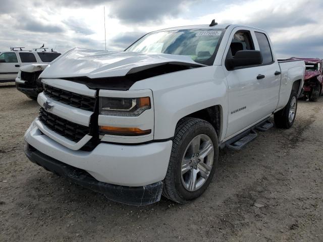 CHEVROLET SILVERADO 2018 with VIN 1GCRCPEC9JZ366725 - Photo from auction