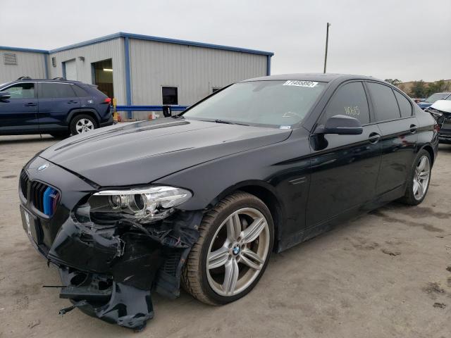BMW 535 XI 2014 with VIN WBA5B3C56ED531693 - Photo from auction