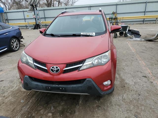 Photo 5 from auction – 2014 TOYOTA RAV4 XLE with VIN JTMRFREV7ED084946