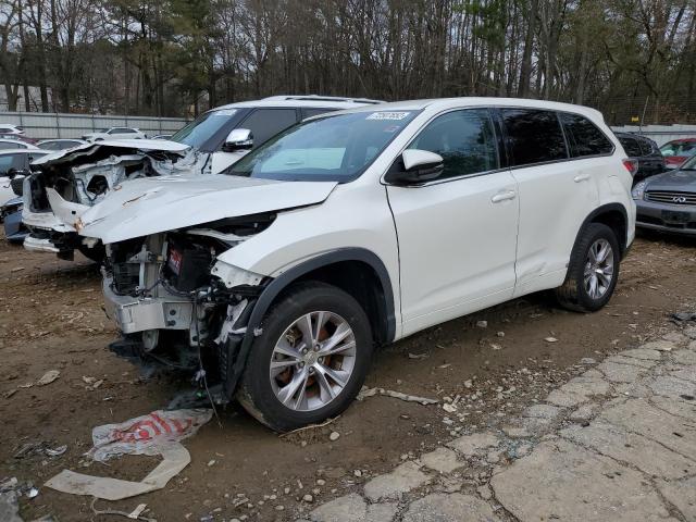 Zdjęcie 1 z aukcji – 2015 TOYOTA HIGHLANDER z VIN 5TDZKRFH5FS108767
