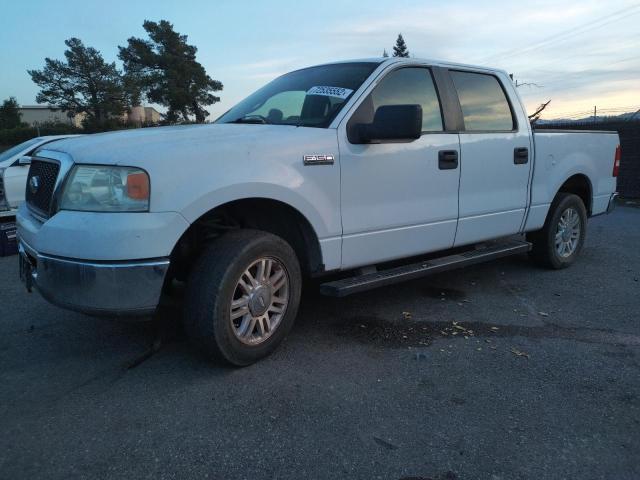 FORD F150 SUPER 2007 with VIN 1FTPW12517FB07142 - Photo from auction