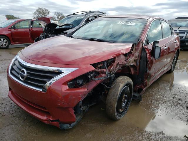 Photo 1 from auction – 2015 NISSAN ALTIMA 2.5 with VIN 1N4AL3AP2FC461674