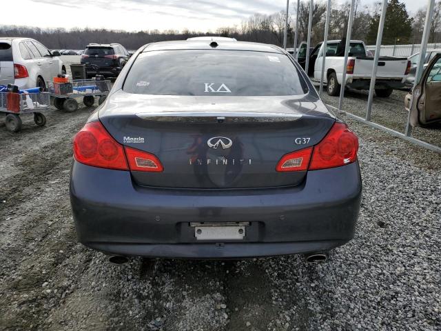 Photo 6 from auction – 2010 INFINITI G37 BASE with VIN JN1CV6AP9AM200899