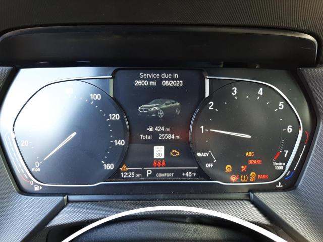 Photo 9 from auction – 2021 BMW 228XI with VIN WBA73AK01M7G97328