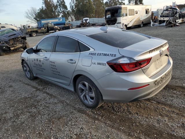 Photo 2 from auction – 2020 HONDA INSIGHT EX with VIN 19XZE4F53LE009404