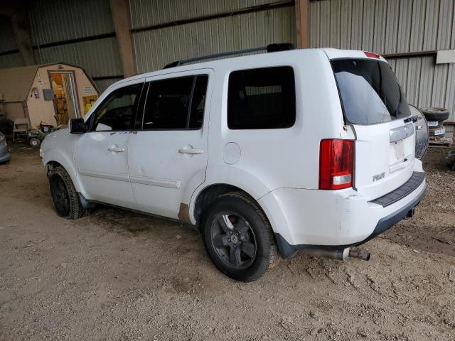 Photo 2 from auction – 2009 HONDA PILOT EXL with VIN 5FNYF38539B019630
