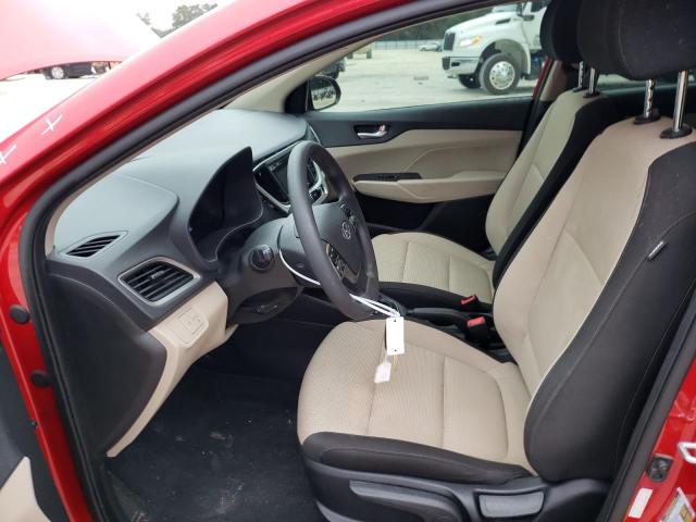 Photo 7 from auction – 2021 HYUNDAI ACCENT SE with VIN 3KPC24A67ME135488