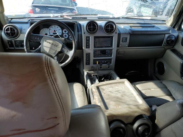 Photo 8 from auction – 2003 HUMMER H2 with VIN 5GRGN23U53H113893