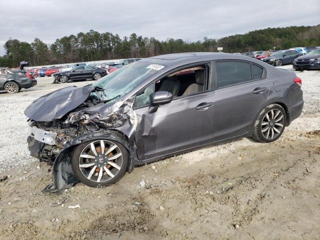 HONDA CIVIC EXL 2015 with VIN 19XFB2F91FE220768 - Photo from auction