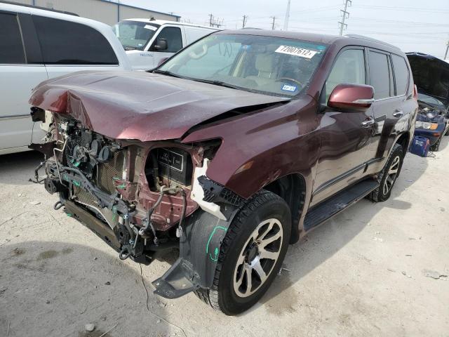 LEXUS GX 460 PRE 2013 with VIN JTJJM7FX2D5063449 - Photo from auction