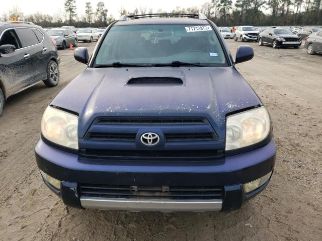 Photo 5 from auction – 2004 TOYOTA 4RUNNER SR with VIN JTEZU14R148013823
