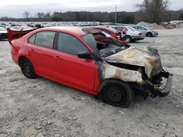 Photo 4 from auction – 2013 VOLKSWAGEN JETTA BASE with VIN 3VW2K7AJ8DM404800