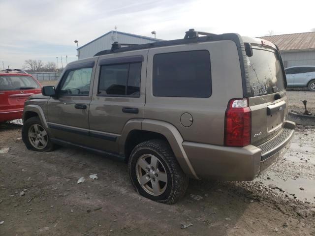 Photo 2 from auction – 2007 JEEP COMMANDER with VIN 1J8HG48K86C167153