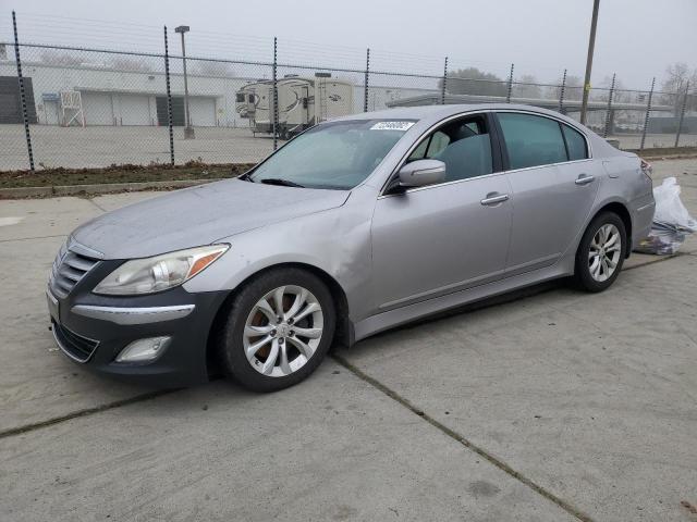 HYUNDAI GENESIS 3. 2013 with VIN KMHGC4DD1DU228660 - Photo from auction