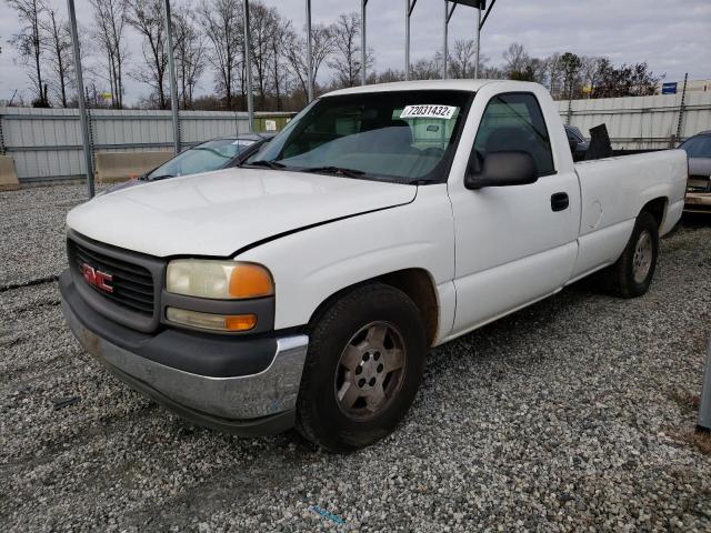 GMC NEW SIERRA 2002 with VIN 1GTEC14W02Z274010 - Photo from auction