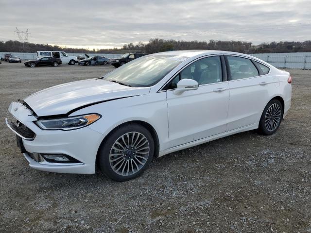 FORD FUSION TIT 2018 with VIN 3FA6P0D91JR205784 - Photo from auction