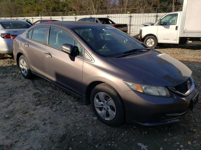 Photo 4 from auction – 2015 HONDA CIVIC LX with VIN 19XFB2F56FE055586