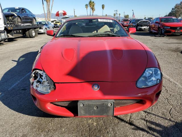 Photo 5 from auction – 2000 JAGUAR XKR with VIN SAJJA42B2YPA07238