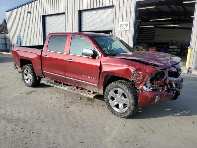 Photo 4 from auction – 2016 CHEVROLET SILVERADO with VIN 3GCUKSEC9GG366524