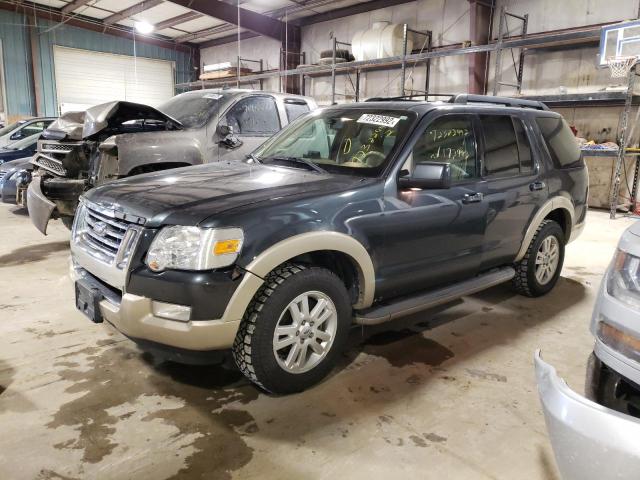 FORD EXPLORER E 2010 with VIN 1FMEU7EE3AUA30381 - Photo from auction