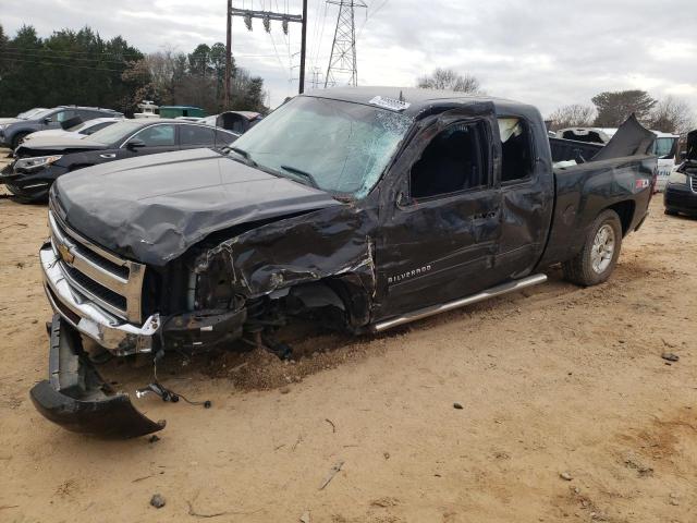 CHEVROLET SILVERADO 2010 with VIN 1GCSKSE3XAZ111833 - Photo from auction