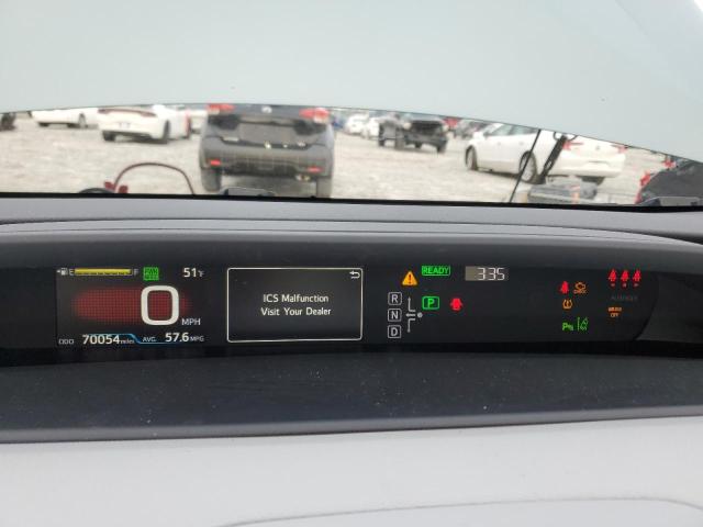Photo 9 from auction – 2018 TOYOTA PRIUS with VIN JTDKBRFU9J3075409