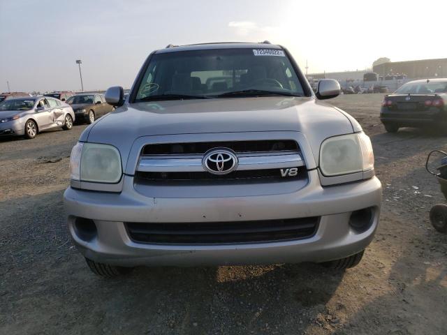 Photo 5 from auction – 2005 TOYOTA SEQUOIA SR with VIN 5TDZT34A65S261219