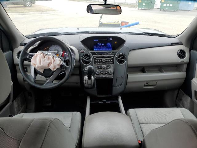 Photo 8 from auction – 2013 HONDA PILOT LX with VIN 5FNYF4H25DB037485
