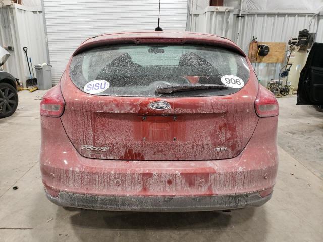 Photo 6 from auction – 2018 FORD FOCUS SEL with VIN 1FADP3M29JL239112