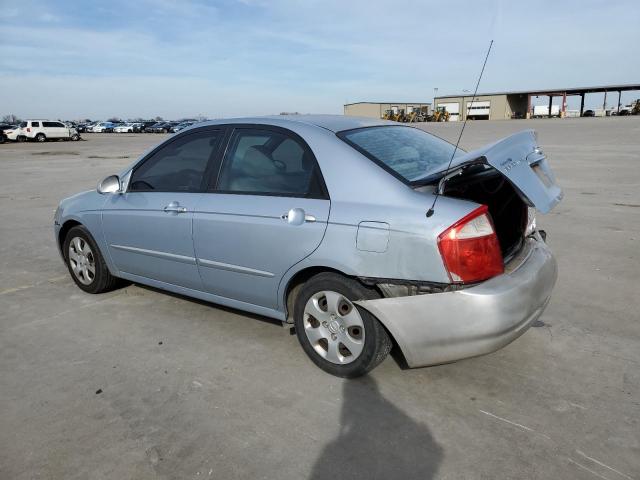 Photo 2 from auction – 2006 KIA SPECTRA LX with VIN KNAFE121665364424
