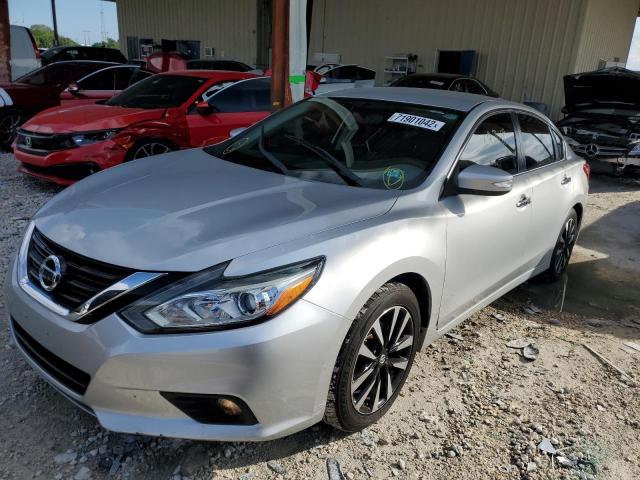 NISSAN ALTIMA 2.5 2018 with VIN 1N4AL3AP8JC153689 - Photo from auction