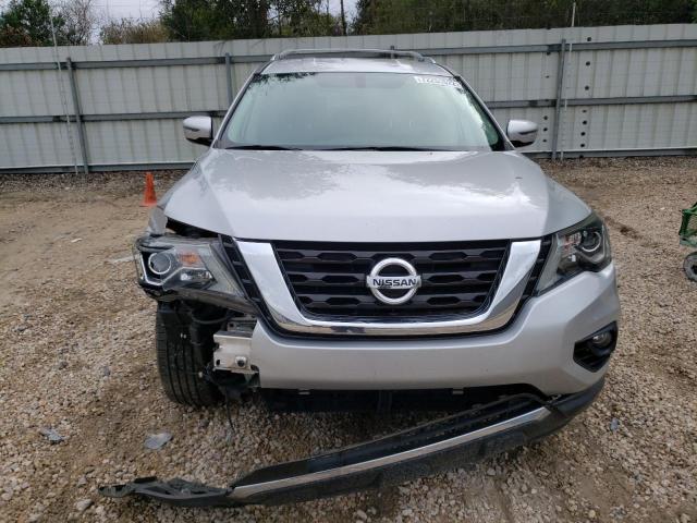 Photo 5 from auction – 2017 NISSAN PATHFINDER with VIN 5N1DR2MN0HC674390