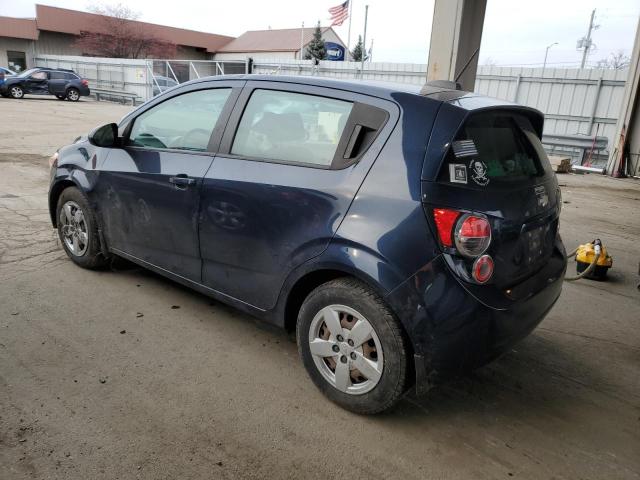 Photo 2 from auction – 2015 CHEVROLET SONIC LS with VIN 1G1JA6SH0F4142754