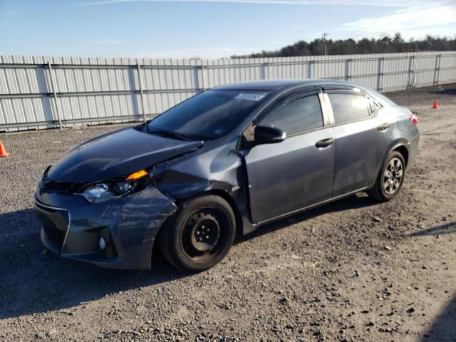 TOYOTA COROLLA L 2016 with VIN 2T1BURHE0GC603029 - Photo from auction