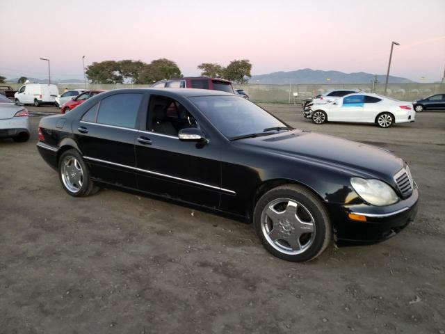 Photo 4 from auction – 2002 MERCEDES-BENZ S-CLASS with VIN WDBNG70J62A255170