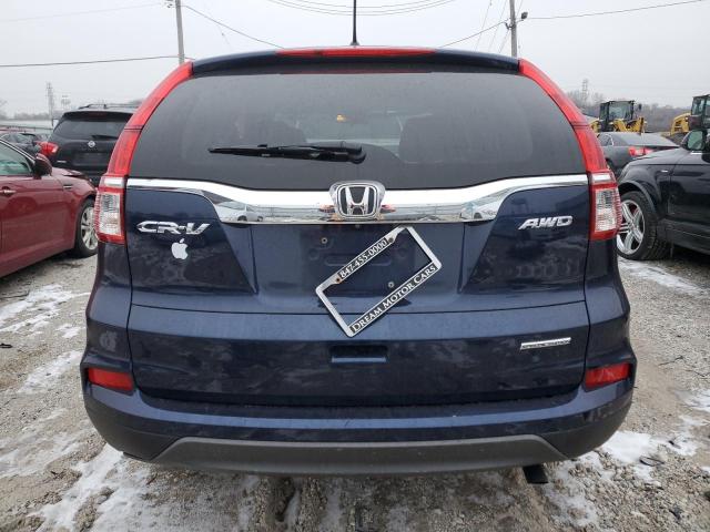 Photo 6 from auction – 2016 HONDA CR-V SE with VIN 2HKRM4H42GH648317