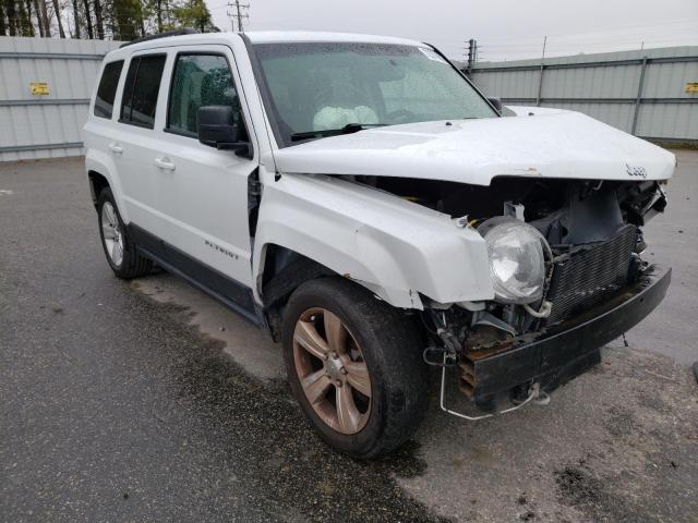 Photo 4 from auction – 2017 JEEP PATRIOT LA with VIN 1C4NJPFB0HD183117