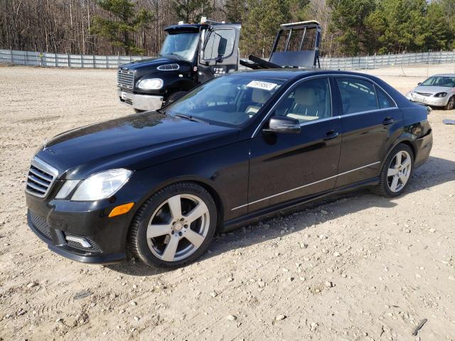 MERCEDES-BENZ E 350 4MAT 2011 with VIN WDDHF8HB8BA417505 - Photo from auction