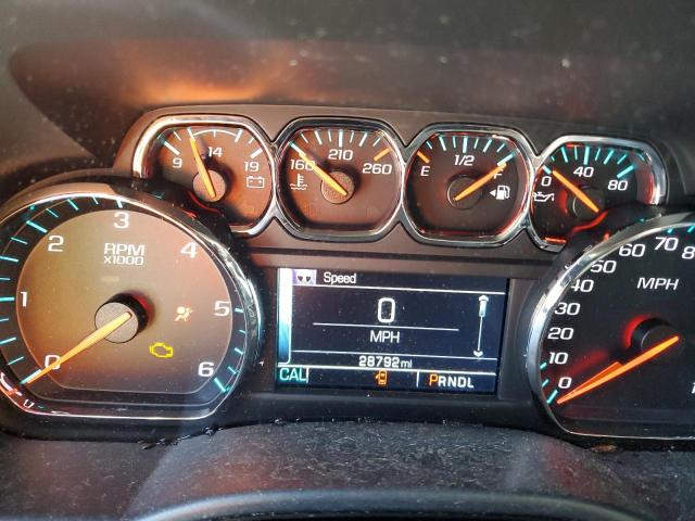 Photo 9 from auction – 2018 CHEVROLET SILVERADO with VIN 1GCVKREC2JZ270559