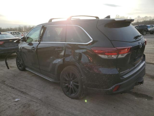 Photo 2 from auction – 2019 TOYOTA HIGHLANDER with VIN 5TDJZRFH5KS704741