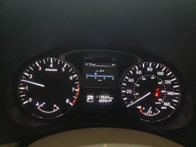 Photo 9 from auction – 2014 NISSAN PATHFINDER with VIN 5N1AR2MN8EC701804