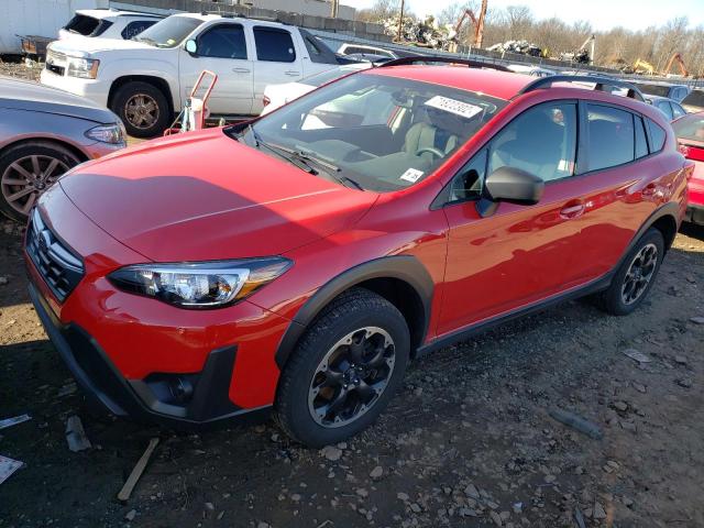 SUBARU CROSSTREK 2021 with VIN JF2GTAACXM9209558 - Photo from auction